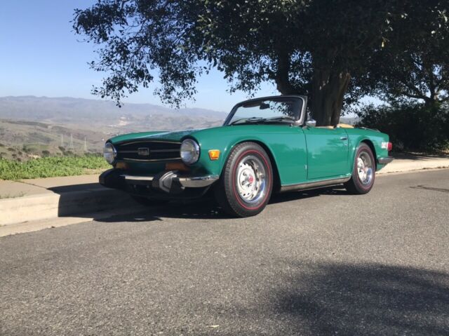 Triumph TR-6 1974 image number 14