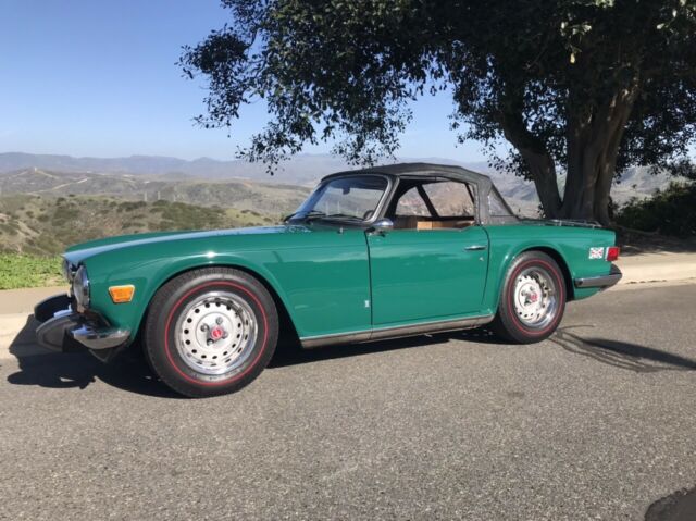 Triumph TR-6 1974 image number 17