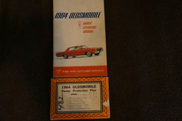 Oldsmobile Cutlass 1964 image number 22