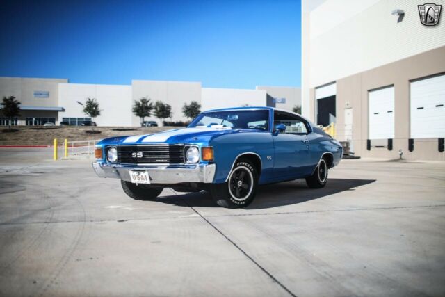 Chevrolet Chevelle 1972 image number 22