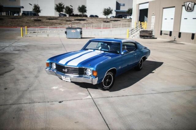 Chevrolet Chevelle 1972 image number 27