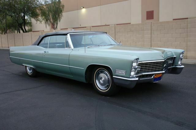 Cadillac DeVille 1967 image number 0