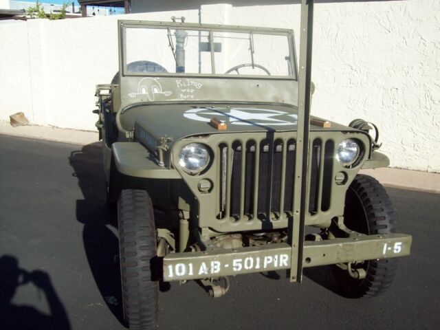 Jeep Willys 1945 image number 0