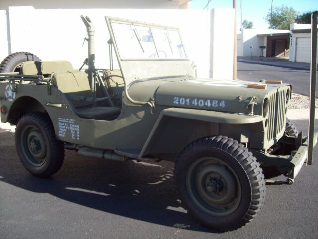 Jeep Willys 1945 image number 1