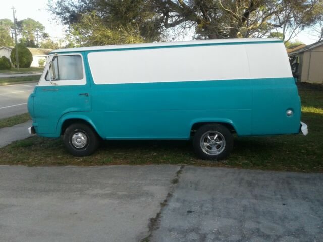 Ford E-Series Van 1966 image number 0