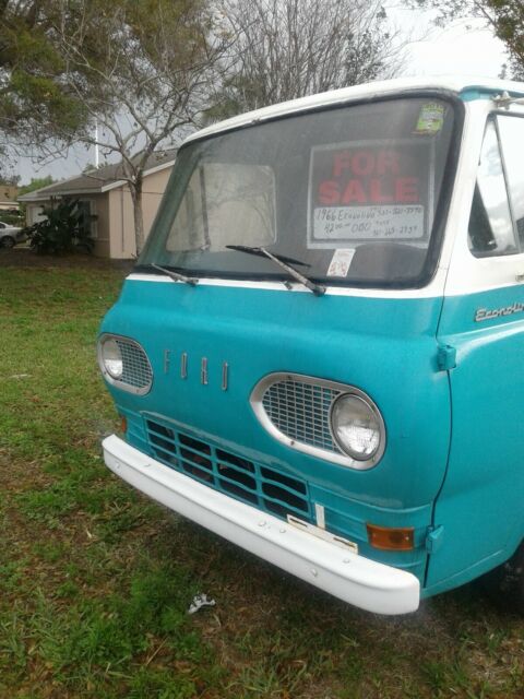 Ford E-Series Van 1966 image number 16