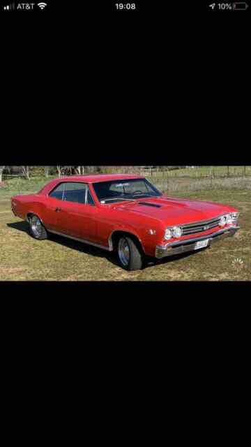 Chevrolet Chevelle SS 1967 image number 1