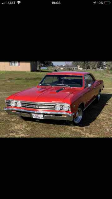 Chevrolet Chevelle SS 1967 image number 2