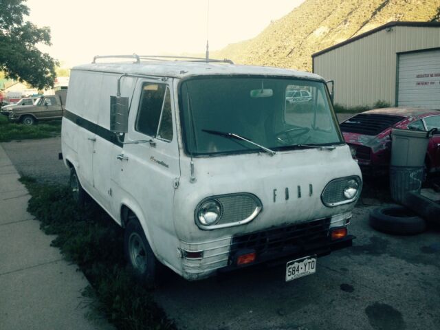 Ford E-Series Van 1961 image number 0