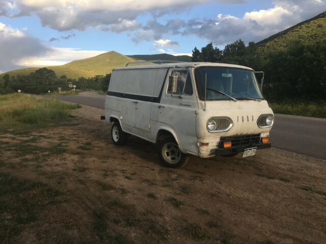 Ford E-Series Van 1961 image number 11