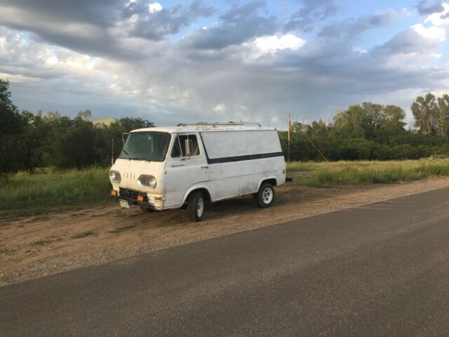 Ford E-Series Van 1961 image number 16