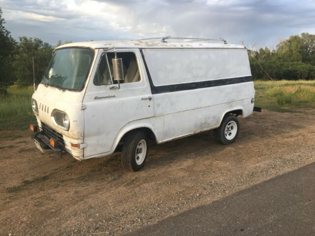 Ford E-Series Van 1961 image number 17