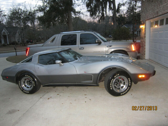 Chevrolet Corvette 1978 image number 47