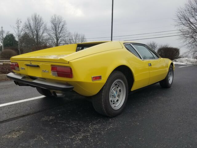 De Tomaso Pantera 1974 image number 13