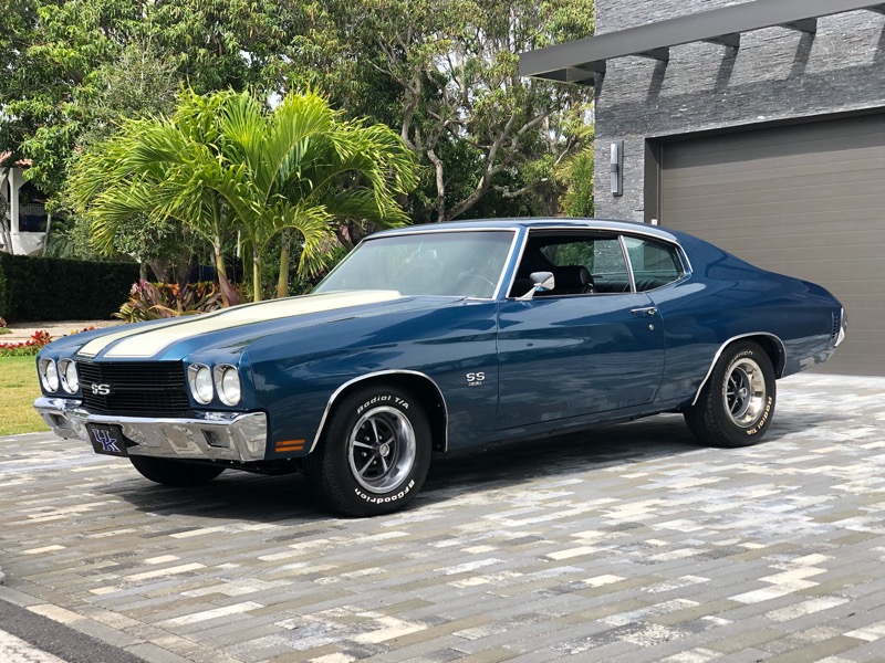 Chevrolet Chevelle 1970 image number 23