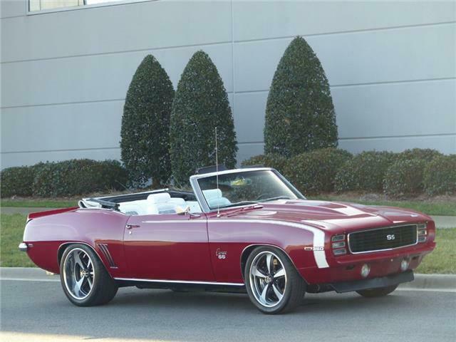 Chevrolet Camaro 1969 image number 1