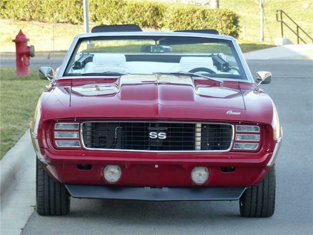 Chevrolet Camaro 1969 image number 2