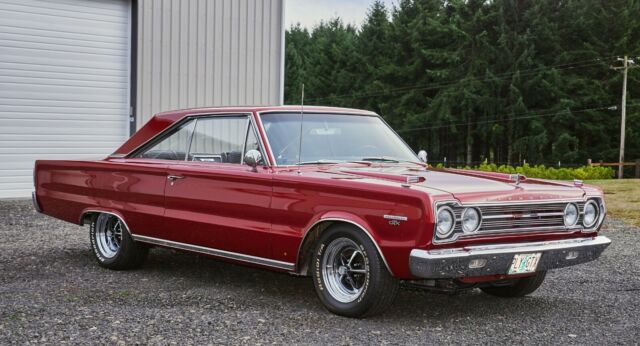 Plymouth GTX 1967 image number 1