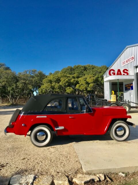 Willy’s-Overland Jeepster 1950 image number 0