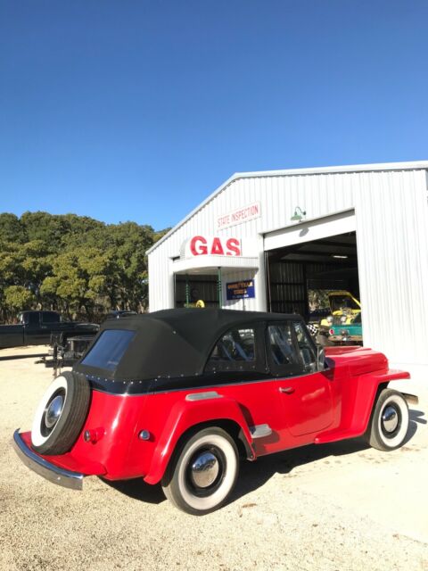 Willy’s-Overland Jeepster 1950 image number 10