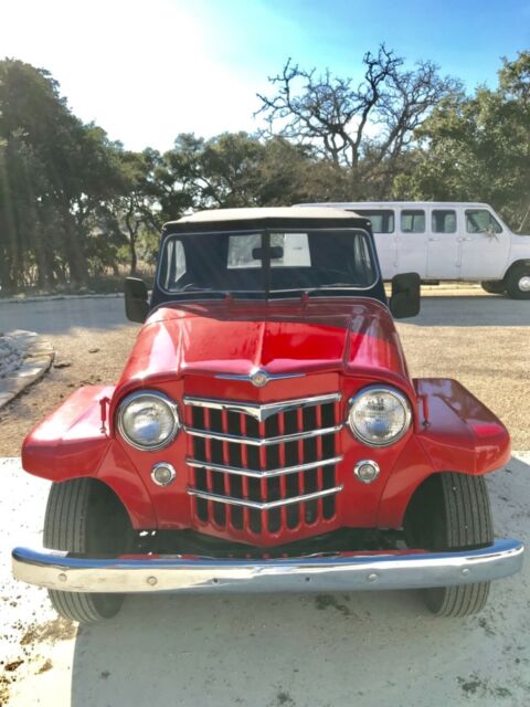 Willy’s-Overland Jeepster 1950 image number 6