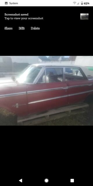 Ford Galaxie 500 1963 image number 6