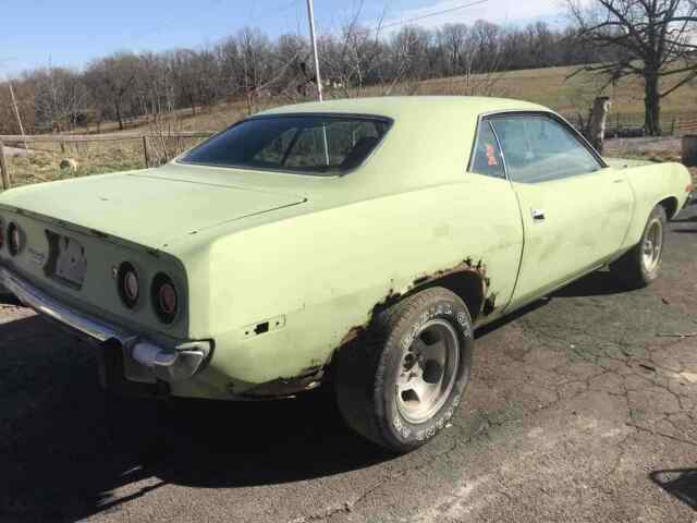 Plymouth Barracuda 1973 image number 27