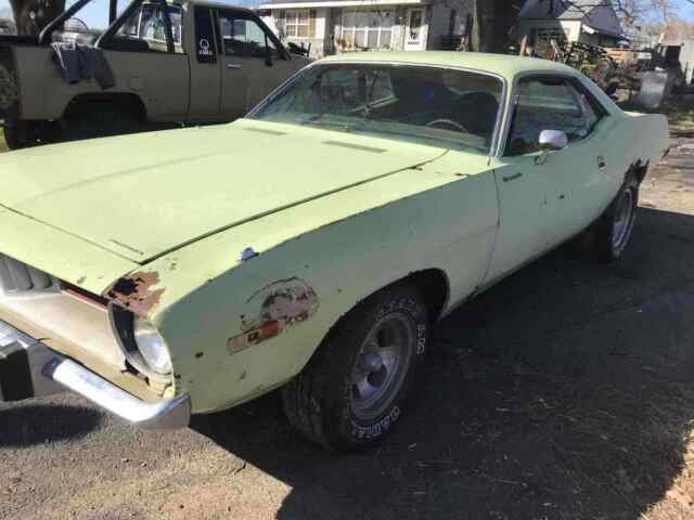 Plymouth Barracuda 1973 image number 30