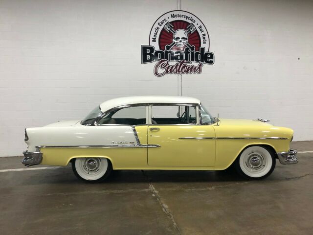 Chevrolet Bel Air/150/210 1955 image number 25