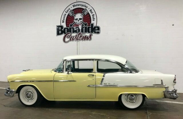 Chevrolet Bel Air/150/210 1955 image number 26