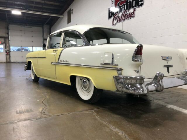 Chevrolet Bel Air/150/210 1955 image number 27