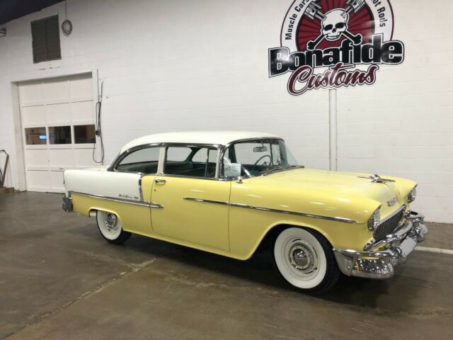 Chevrolet Bel Air/150/210 1955 image number 28