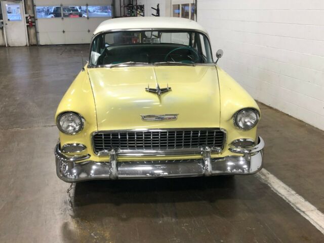 Chevrolet Bel Air/150/210 1955 image number 29