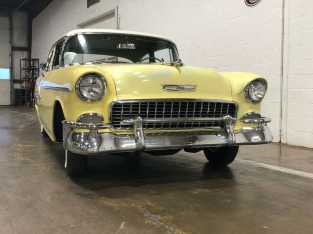 Chevrolet Bel Air/150/210 1955 image number 30