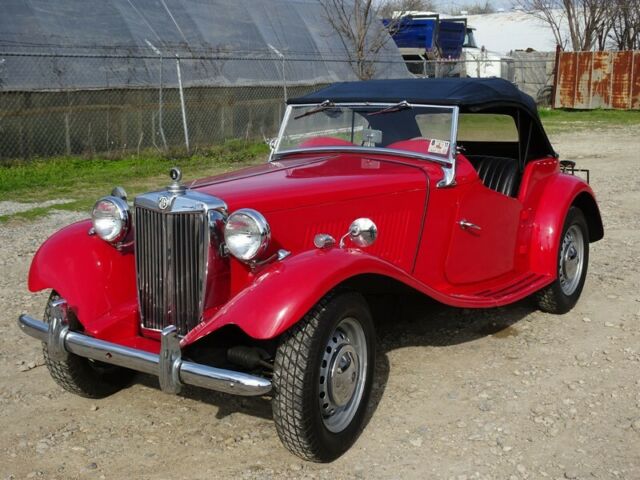 MG T-Series 1953 image number 0