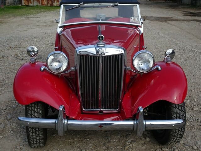 MG T-Series 1953 image number 2