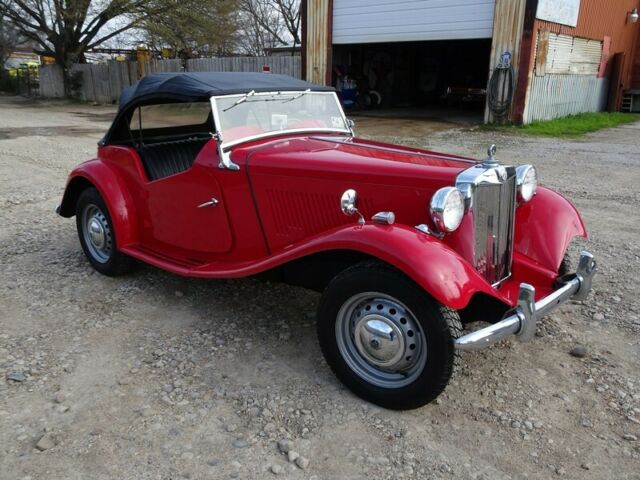 MG T-Series 1953 image number 27