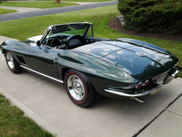 Chevrolet Corvette 1967 image number 29