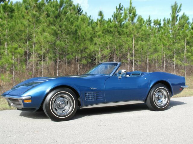 Chevrolet Corvette 1971 image number 1