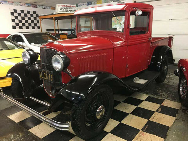 Ford F-100 1932 image number 1