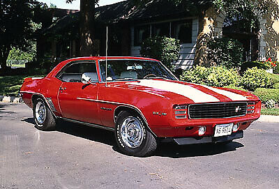 Chevrolet Camaro 1969 image number 23