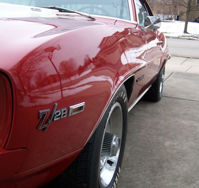 Chevrolet Camaro 1969 image number 27