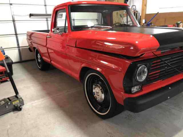 Ford F100 1967 image number 12