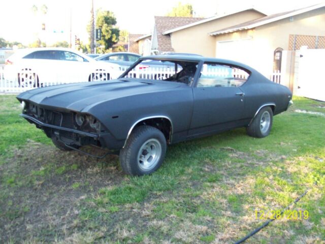 Chevrolet Chevelle 1969 image number 2