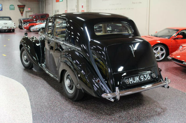 Bentley Mark VI Saloon High Top 1951 image number 11