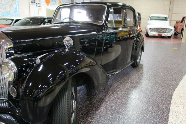 Bentley Mark VI Saloon High Top 1951 image number 28