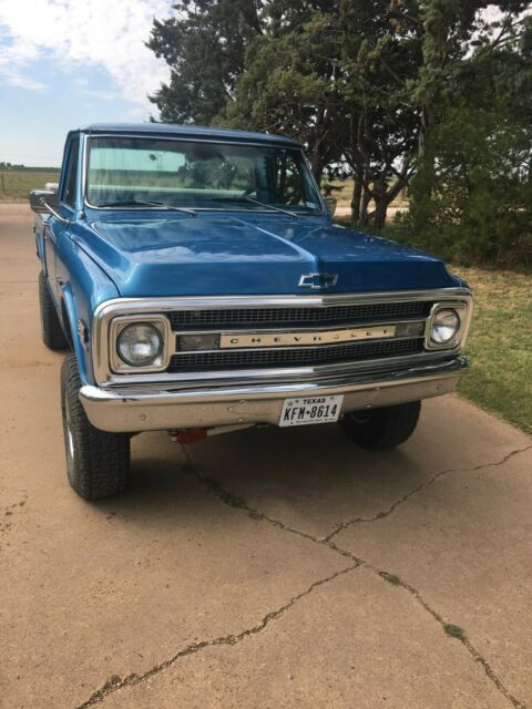 Chevrolet C/K Pickup 1500 1969 image number 0