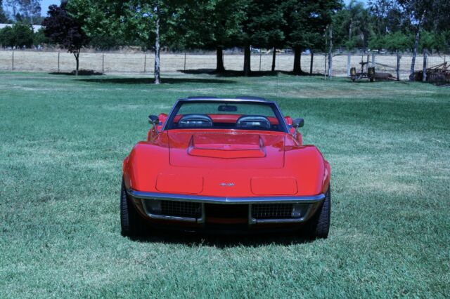 Chevrolet Corvette 1970 image number 1