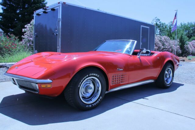 Chevrolet Corvette 1970 image number 13