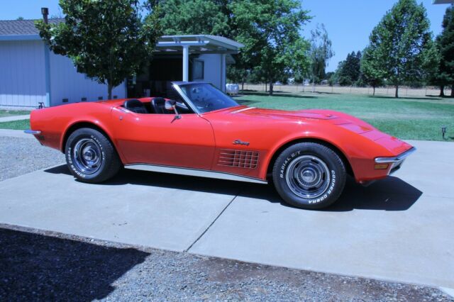 Chevrolet Corvette 1970 image number 25